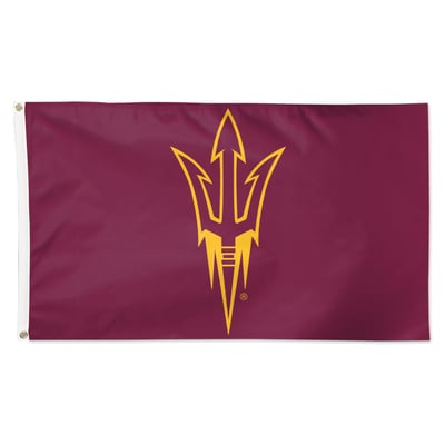 Arizona State Sun Devils WinCraft 3' x 5' Primary Logo Single-Sided Flag
