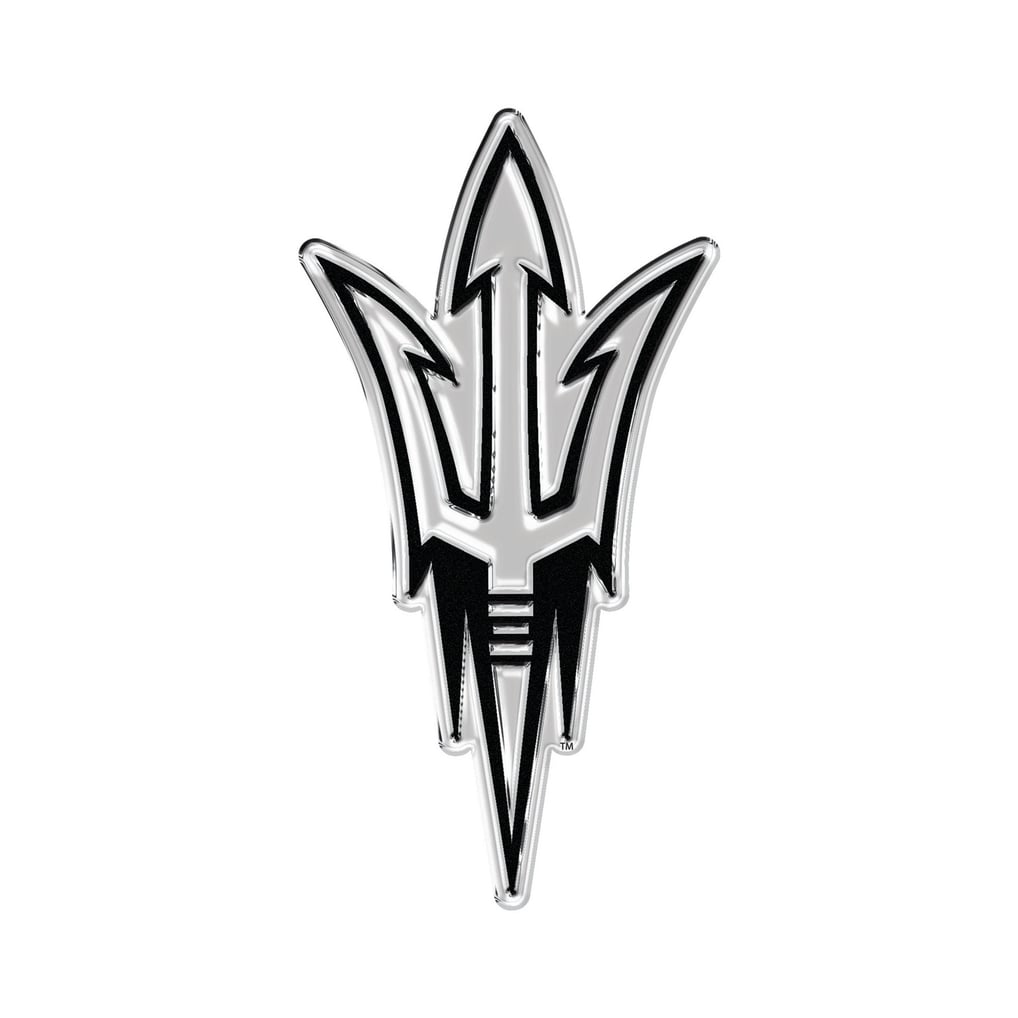 Arizona State Sun Devils WinCraft Chrome Auto Emblem