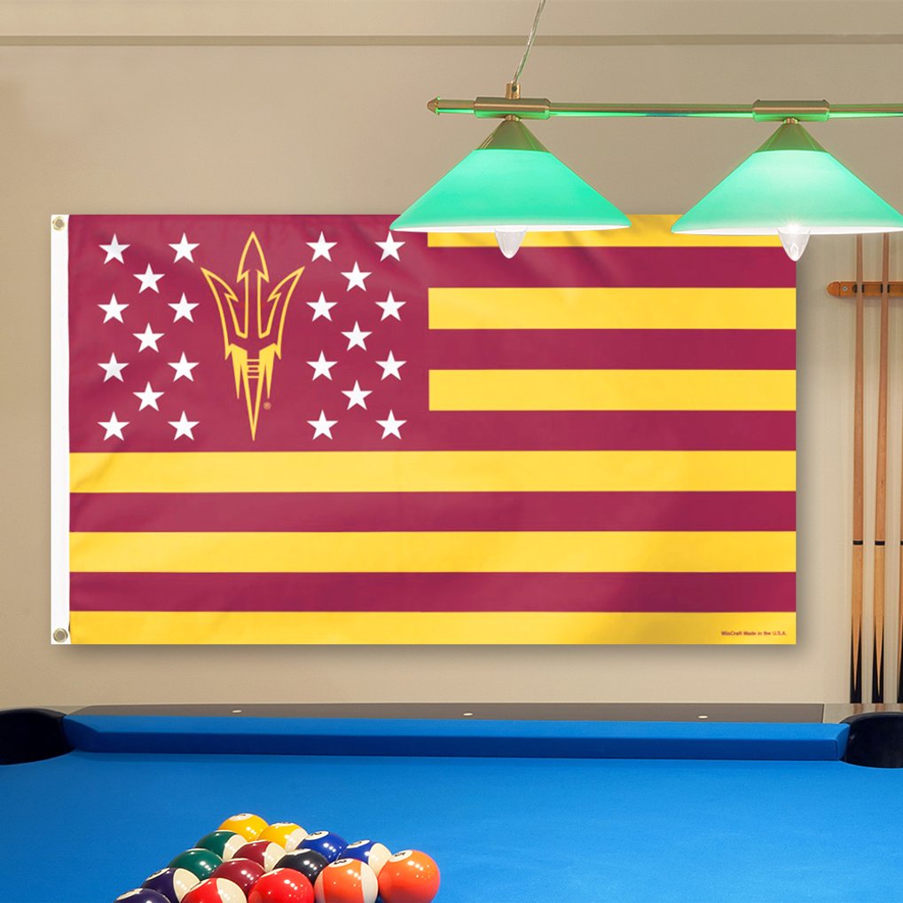 Arizona State Sun Devils WinCraft Deluxe Stars & Stripes 3' x 5' Flag