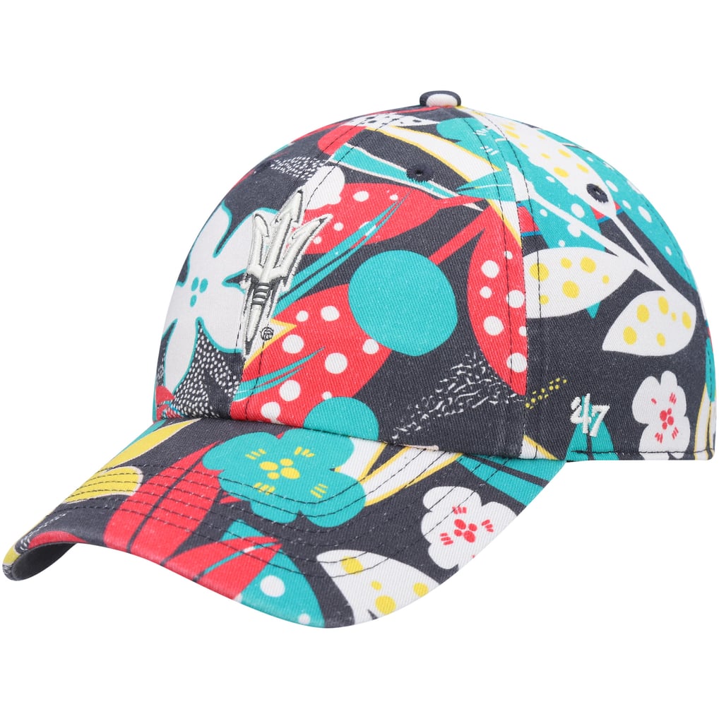 Arizona State Sun Devils '47 Women's Plumeria Clean Up Adjustable Hat - Charcoal