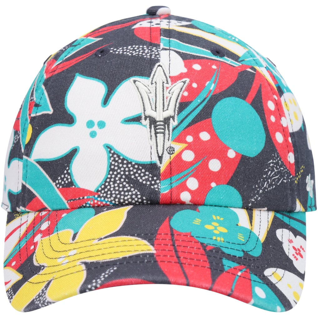 Arizona State Sun Devils '47 Women's Plumeria Clean Up Adjustable Hat - Charcoal