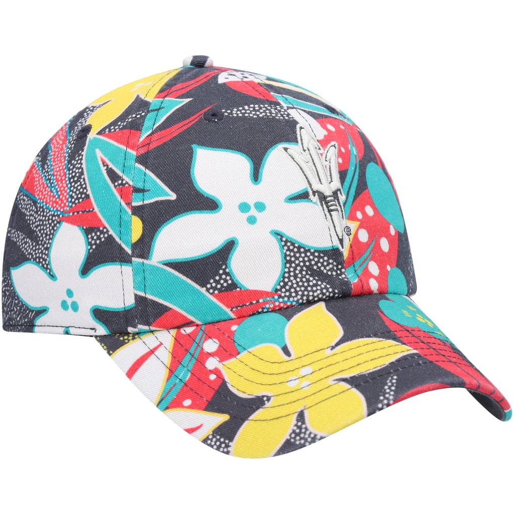 Arizona State Sun Devils '47 Women's Plumeria Clean Up Adjustable Hat - Charcoal