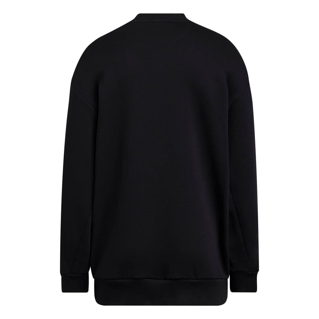 Arizona State Sun Devils adidas Women's Oversized Crewneck Pullover - Black