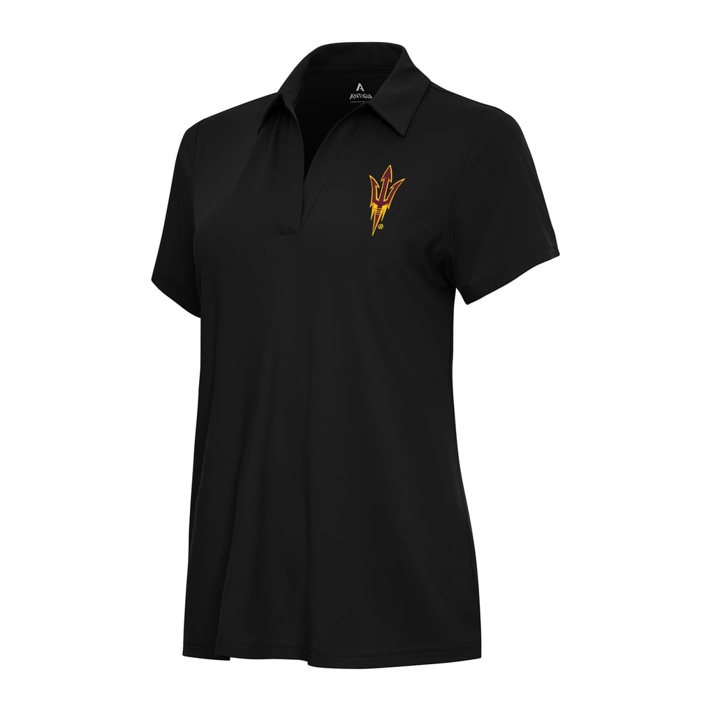 Arizona State Sun Devils Antigua Women's Era Polo - Black