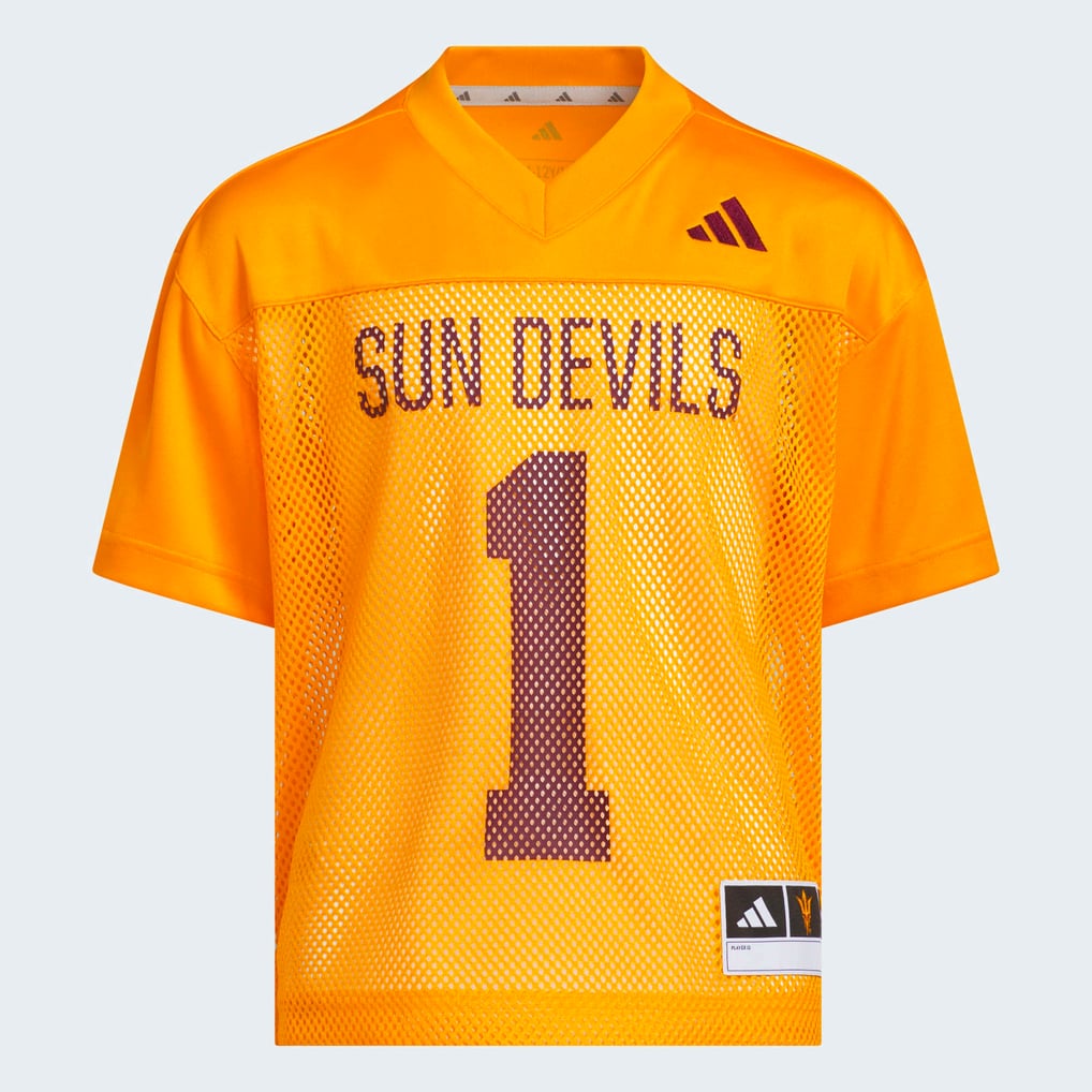 Arizona State Sun Devils adidas Youth Tailgate Jersey - Gold
