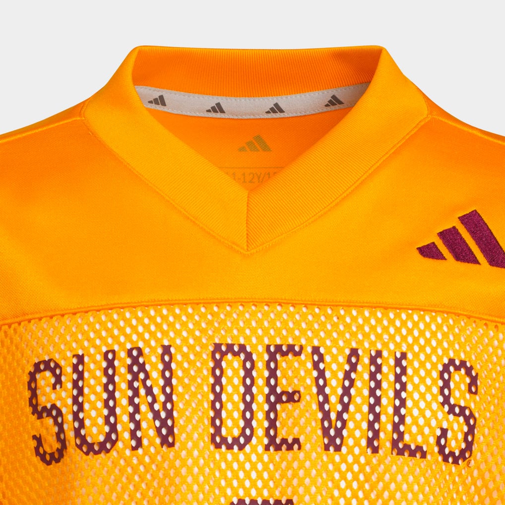 Arizona State Sun Devils adidas Youth Tailgate Jersey - Gold
