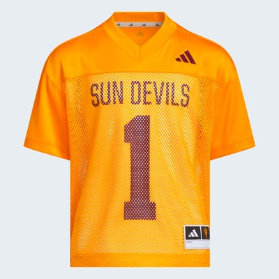 Arizona State Sun Devils adidas Youth Tailgate Jersey - Gold
