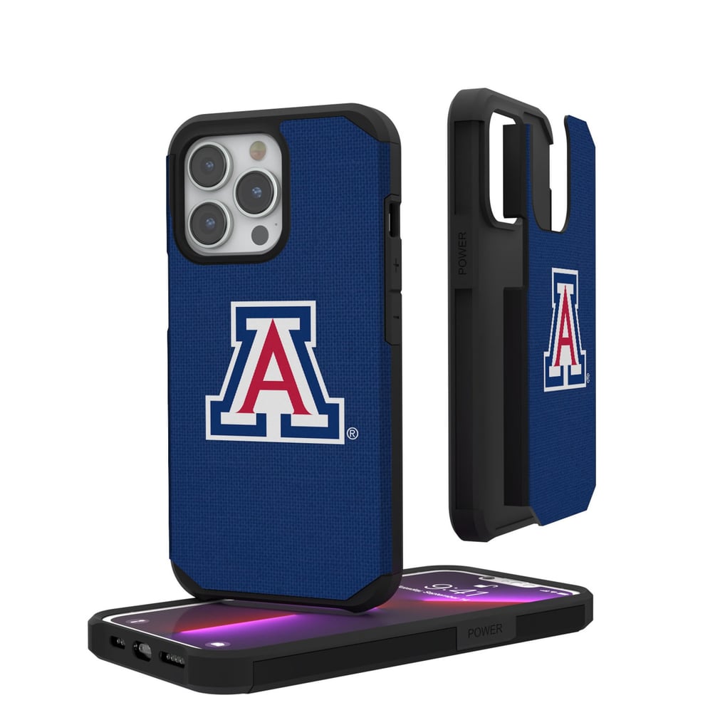 Arizona Wildcats Keyscaper iPhone Solid Design Rugged Case