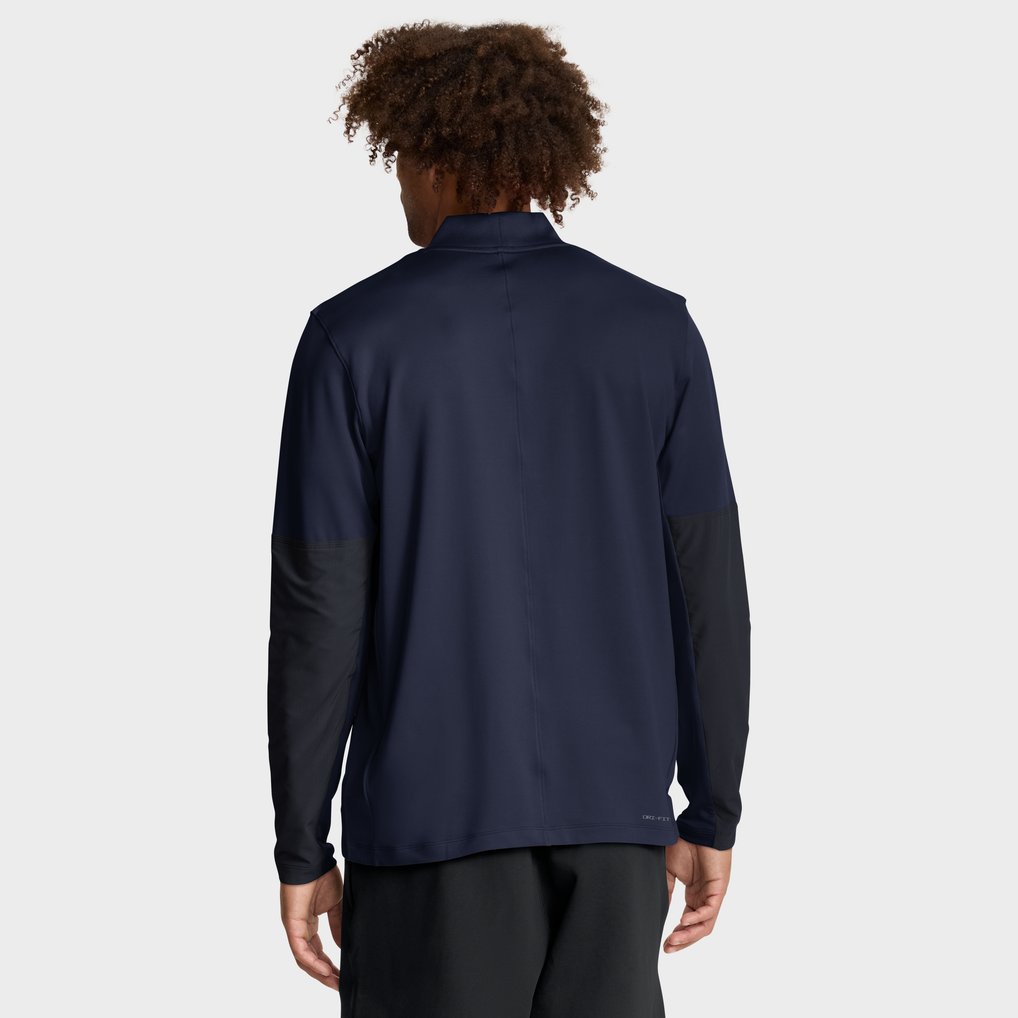 Arizona Wildcats Nike One Goal Performance Half-Zip Pullover - Navy