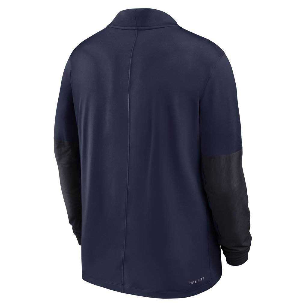 Arizona Wildcats Nike One Goal Performance Half-Zip Pullover - Navy