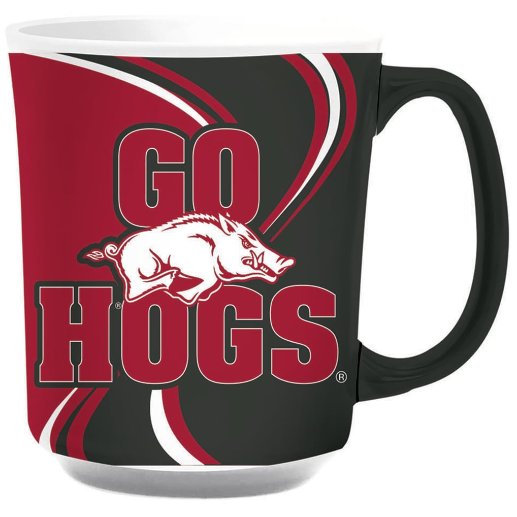 Arkansas Razorbacks 14oz. Ceramic Mug with Matching Box