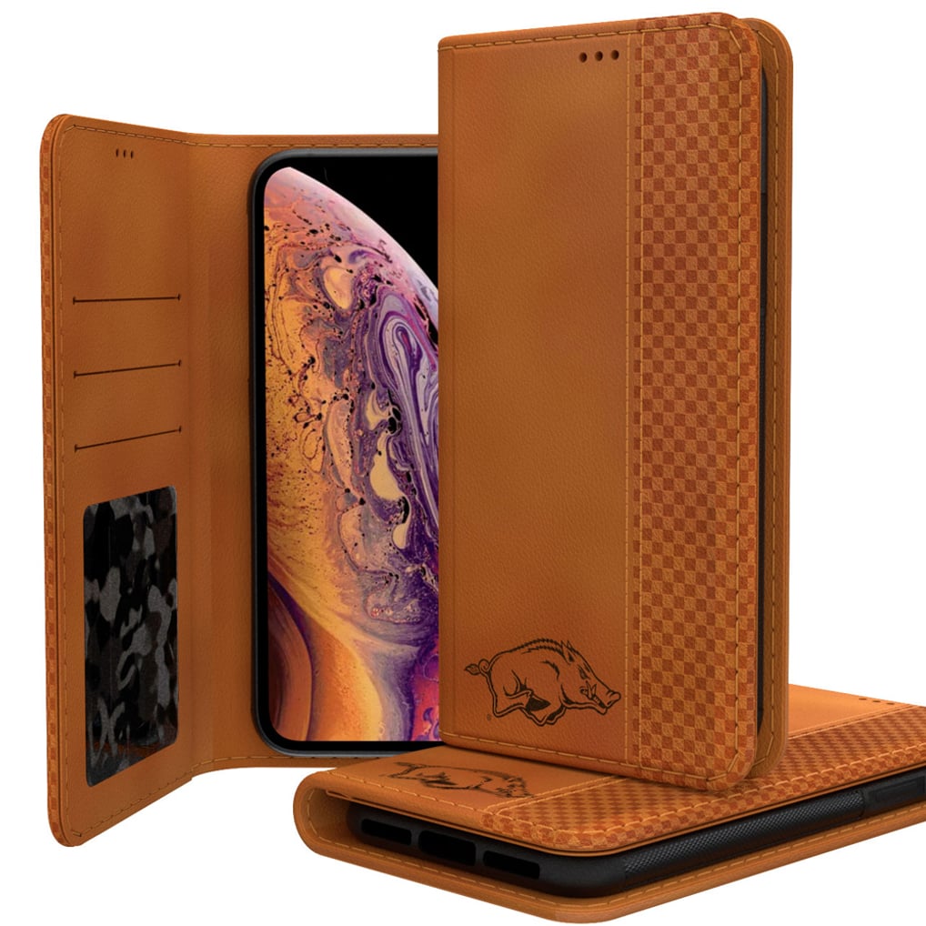 Arkansas Razorbacks iPhone Folio Case