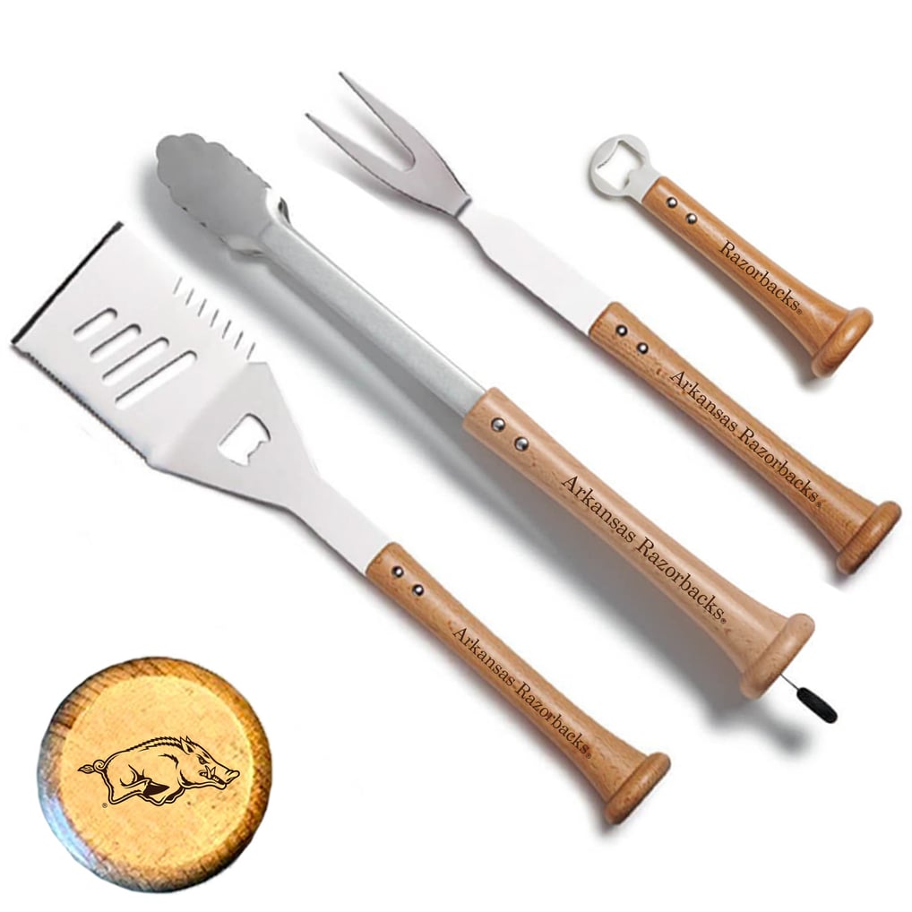  Arkansas Razorbacks Baseball BBQ Home Run Grill Set