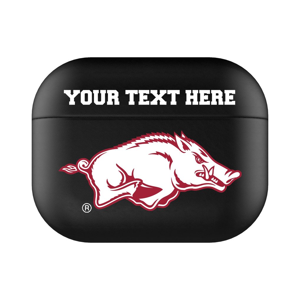  Arkansas Razorbacks Keyscaper Personalized AirPods Pro Case