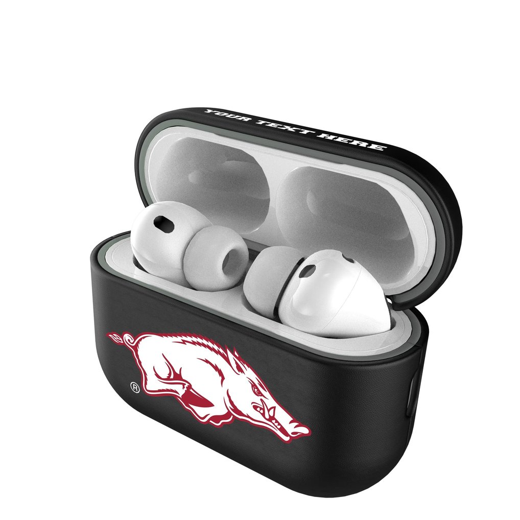  Arkansas Razorbacks Keyscaper Personalized AirPods Pro Case