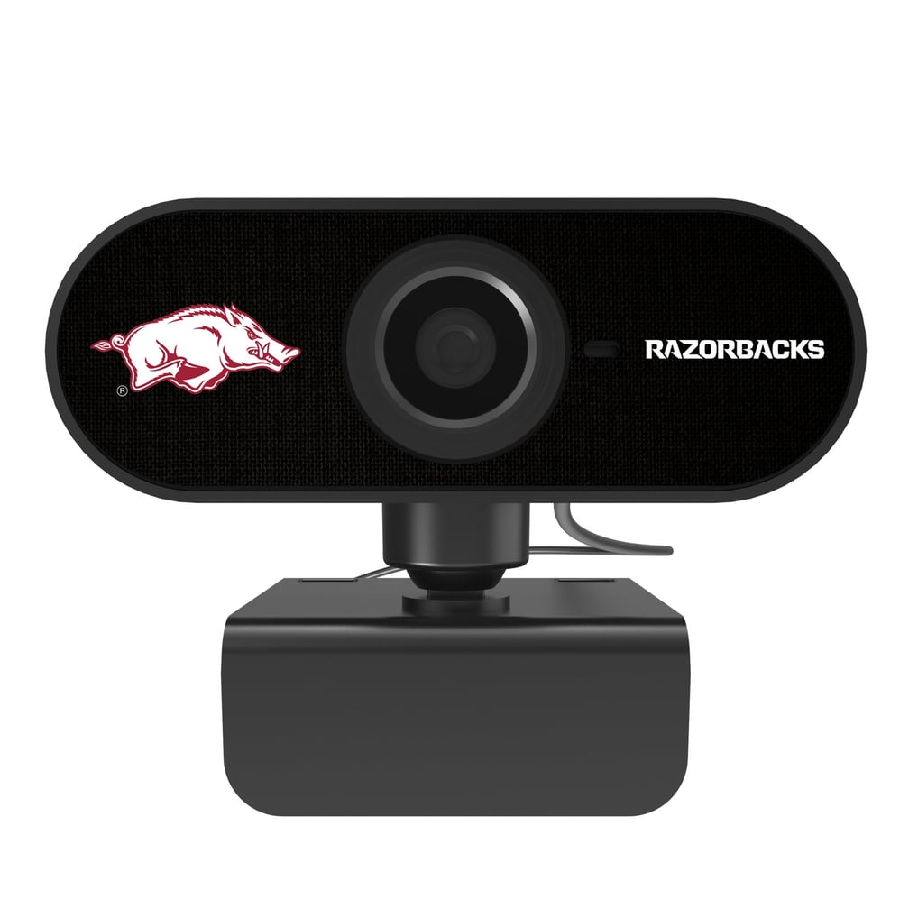 Arkansas Razorbacks Keyscaper Solid Full HD USB Webcam