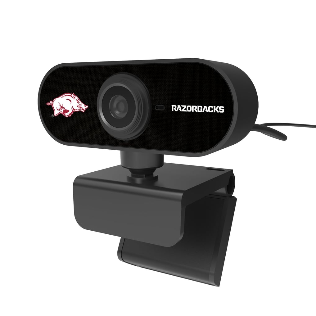 Arkansas Razorbacks Keyscaper Solid Full HD USB Webcam