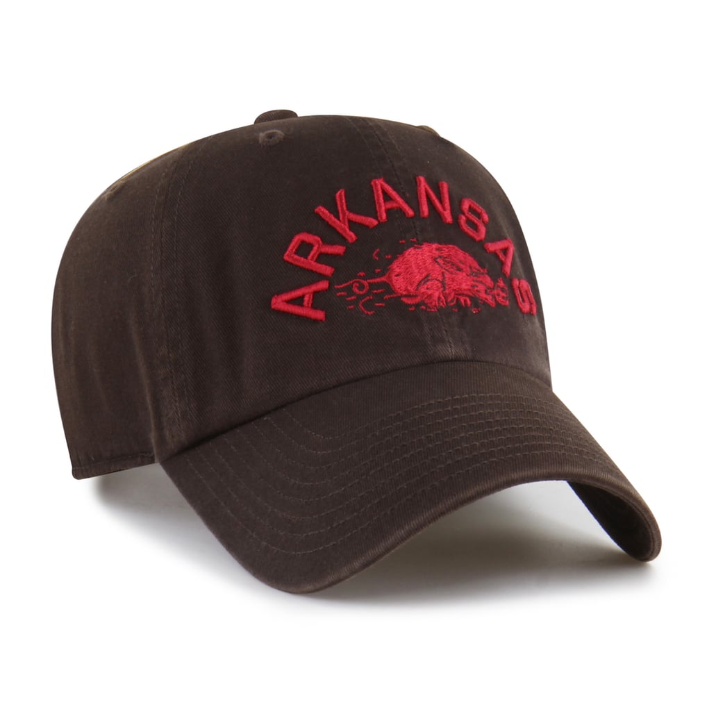  Arkansas Razorbacks '47 Vault Clean Up Adjustable Hat - Brown