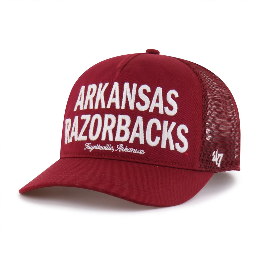 Arkansas Razorbacks '47 Contemporary Hitch Trucker Adjustable Hat - Cardinal