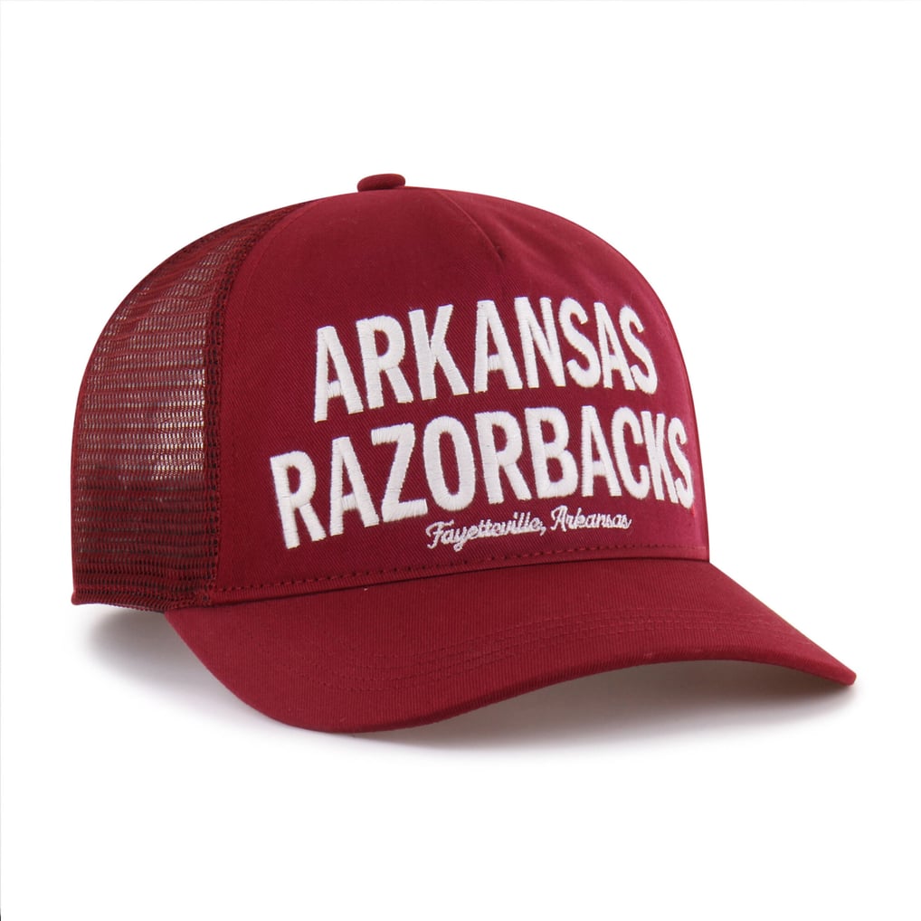 Arkansas Razorbacks '47 Contemporary Hitch Trucker Adjustable Hat - Cardinal