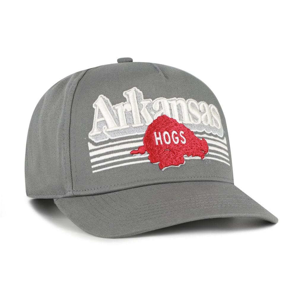  Arkansas Razorbacks '47 Script Fade Hitch Adjustable Hat - Gray