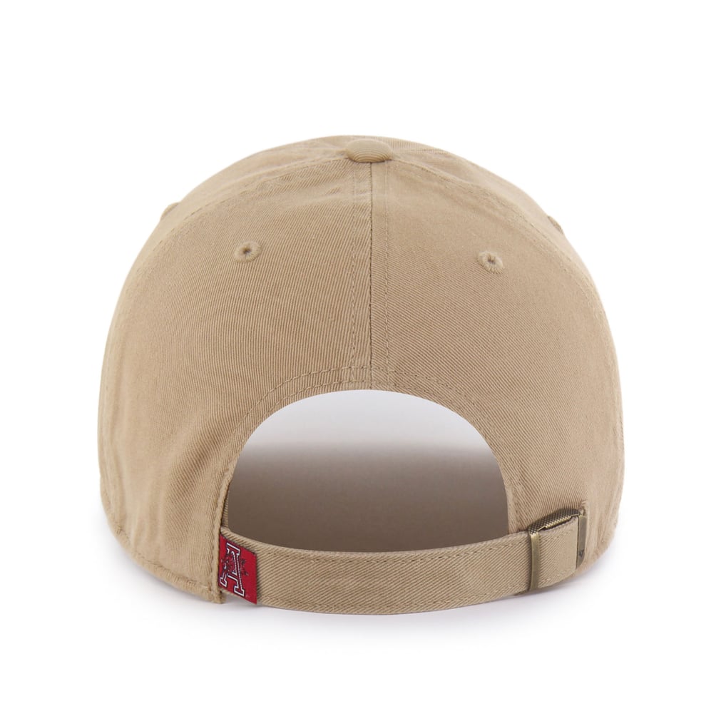  Arkansas Razorbacks '47 Vault Clean Up Adjustable Hat - Khaki