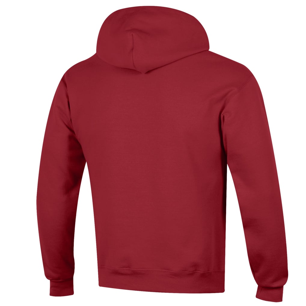Arkansas Razorbacks Champion Football Stack Pullover Hoodie - Cardinal