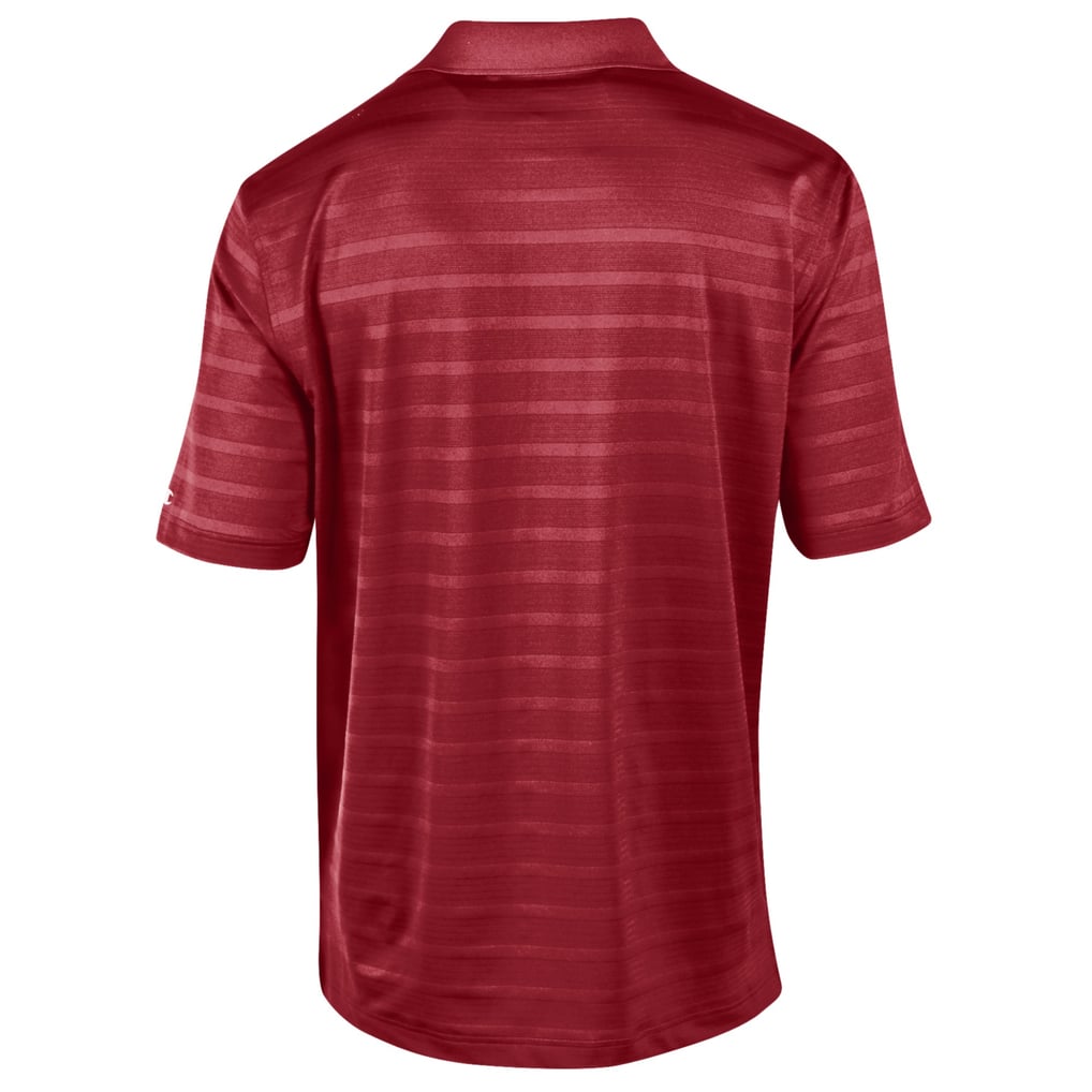 Arkansas Razorbacks Champion Relaxed Fit Textured Solid Polo - Red