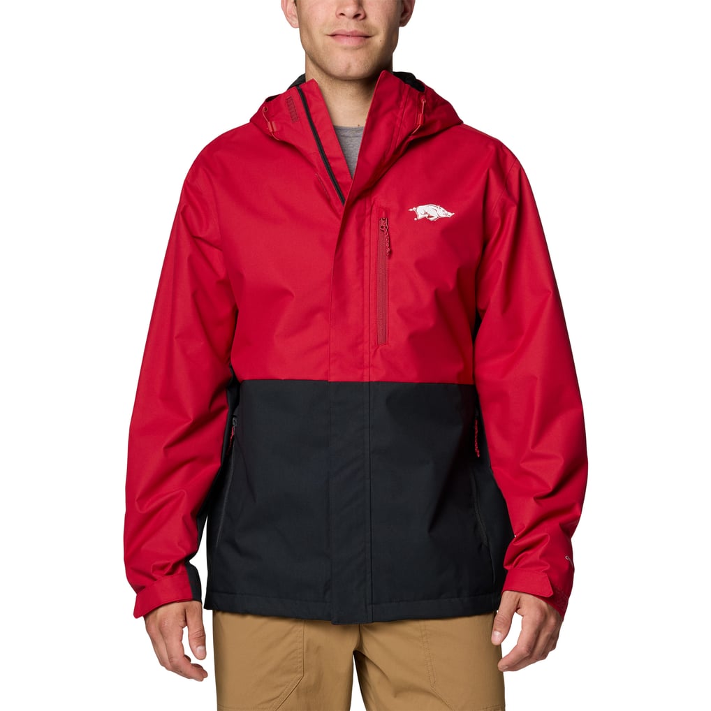  Arkansas Razorbacks Columbia Field Bound Omni-Tech™ Full-Zip Jacket - Cardinal