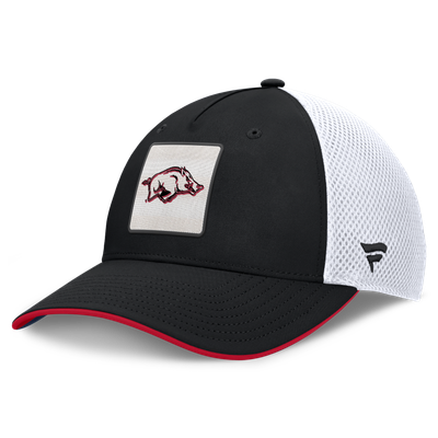  Arkansas Razorbacks Fanatics 5-Panel Matter Flex Hat - Black