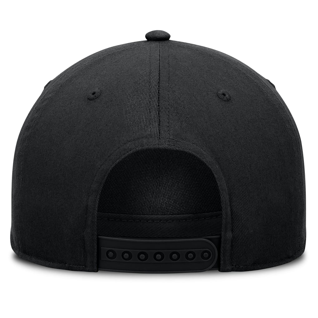  Arkansas Razorbacks Fanatics Undertone Rope Adjustable Hat - Black
