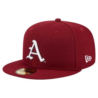 Arkansas Razorbacks New Era 59FIFTY Fitted Hat - Cardinal