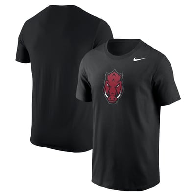 Arkansas Razorbacks Nike Logo T-Shirt - Black