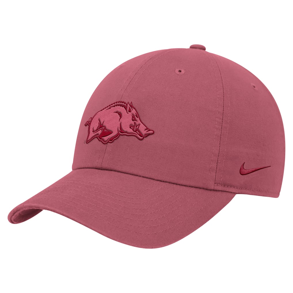 Arkansas Razorbacks Nike Club Adjustable Hat - Cardinal
