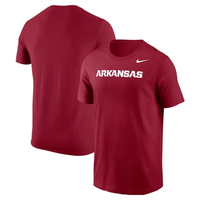 Arkansas Razorbacks Nike Logo T-Shirt - Cardinal