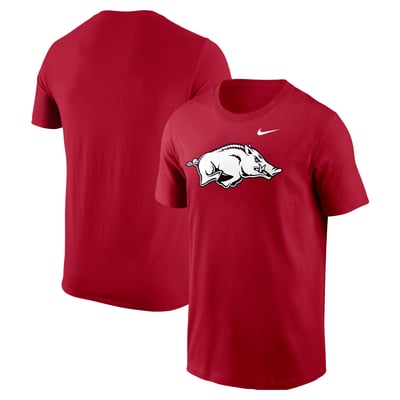 Arkansas Razorbacks Nike Logo T-Shirt - Cardinal