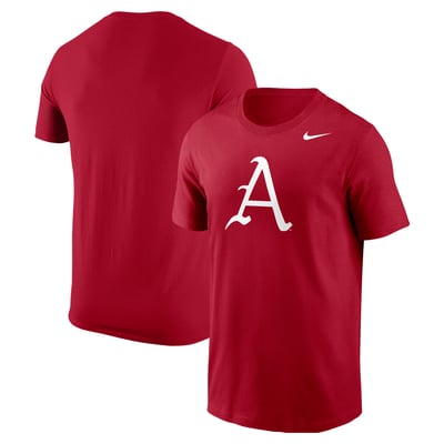 Arkansas Razorbacks Nike Logo T-Shirt - Cardinal