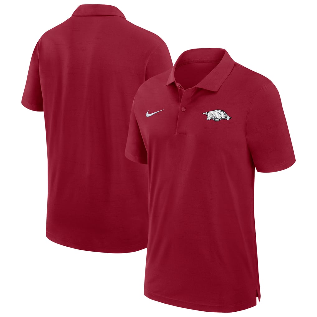 Arkansas Razorbacks Nike Performance Polo - Crimson