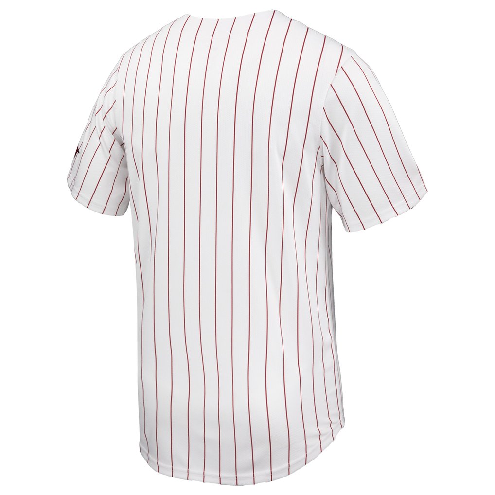 Arkansas Razorbacks Nike Limited Baseball Jersey - White