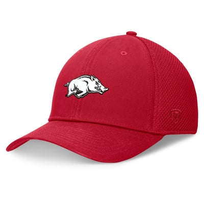 Arkansas Razorbacks Top of the World Spacer Flex Hat - Cardinal
