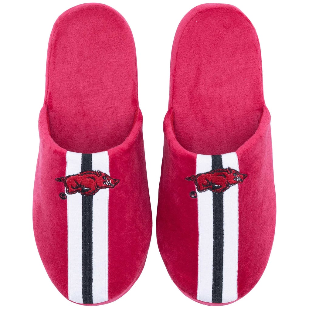 Arkansas Razorbacks ZooZatz Slippers