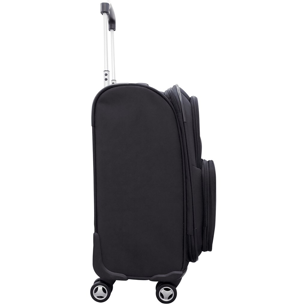 Arkansas Razorbacks MOJO 16'' Softside Spinner CarryOn Luggage