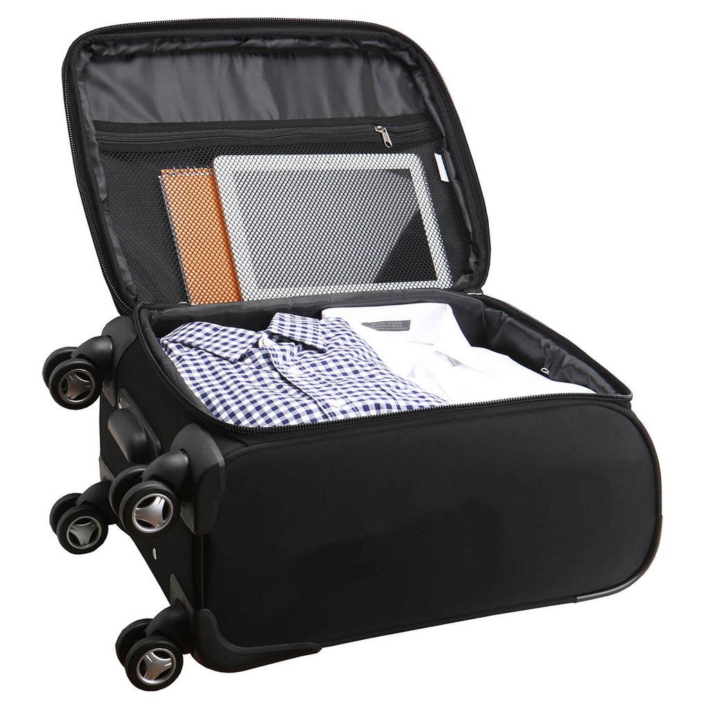 Arkansas Razorbacks MOJO 16'' Softside Spinner CarryOn Luggage