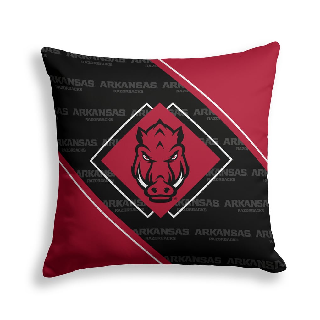 Arkansas Razorbacks Pegasus 18" x 18" Diamond Boxed Decor Pillow