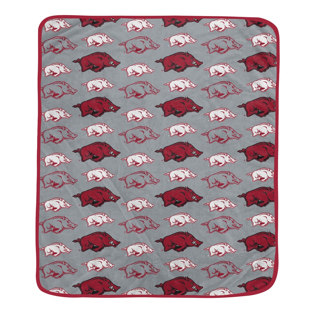  Arkansas Razorbacks Pegasus 60" x 72" Logo Roll Ultra Soft Blanket