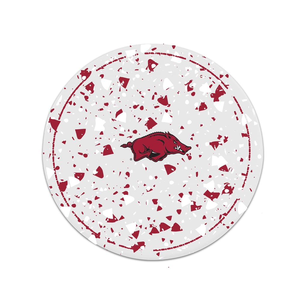 Arkansas Razorbacks The Memory Company Circle Ceramic Coaster Set