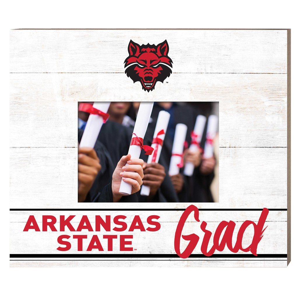 Arkansas State Red Wolves 11'' x 13'' Grad Picture Frame