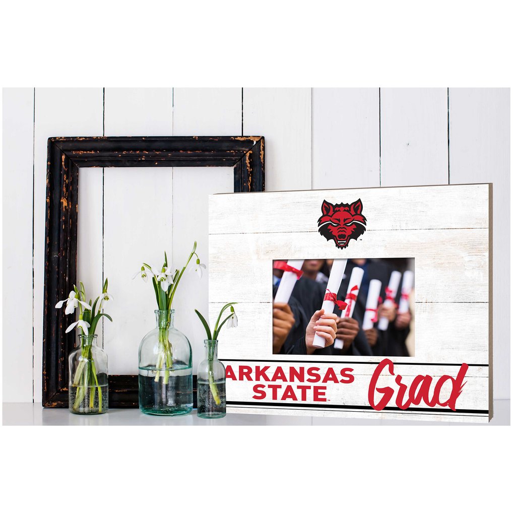 Arkansas State Red Wolves 11'' x 13'' Grad Picture Frame