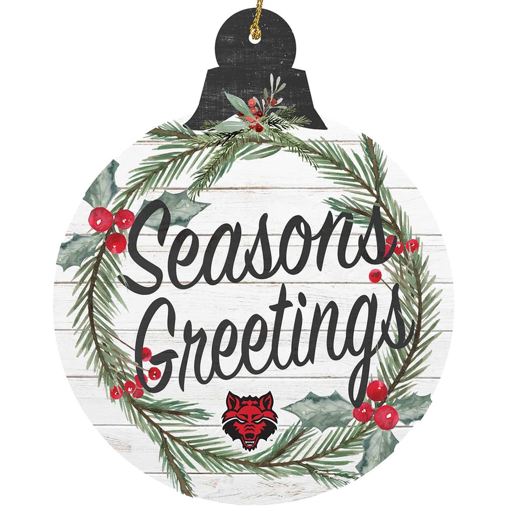 Arkansas State Red Wolves Ornament Bundle