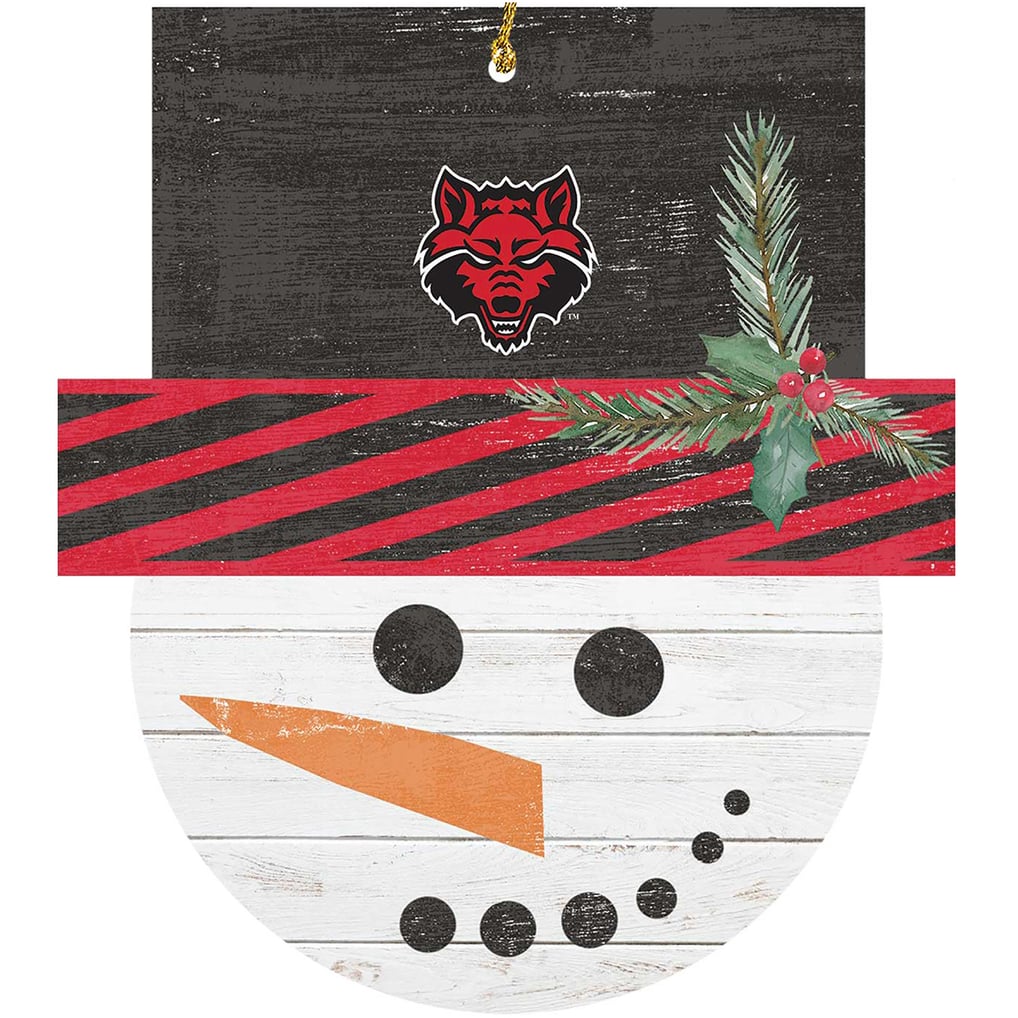 Arkansas State Red Wolves Ornament Bundle
